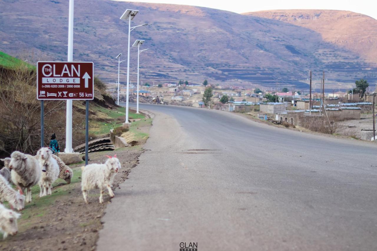Mohlanapeng The Clan Lodge מראה חיצוני תמונה